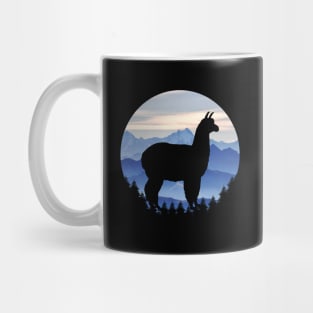 Peru Llama Alpaca Peruvian Roots Pride Vintage Peru Mug